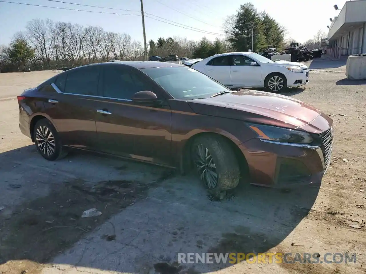 4 Photograph of a damaged car 1N4BL4DV5PN351924 NISSAN ALTIMA 2023