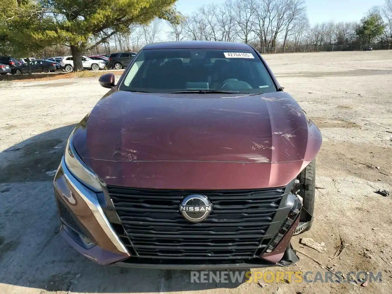 5 Photograph of a damaged car 1N4BL4DV5PN351924 NISSAN ALTIMA 2023