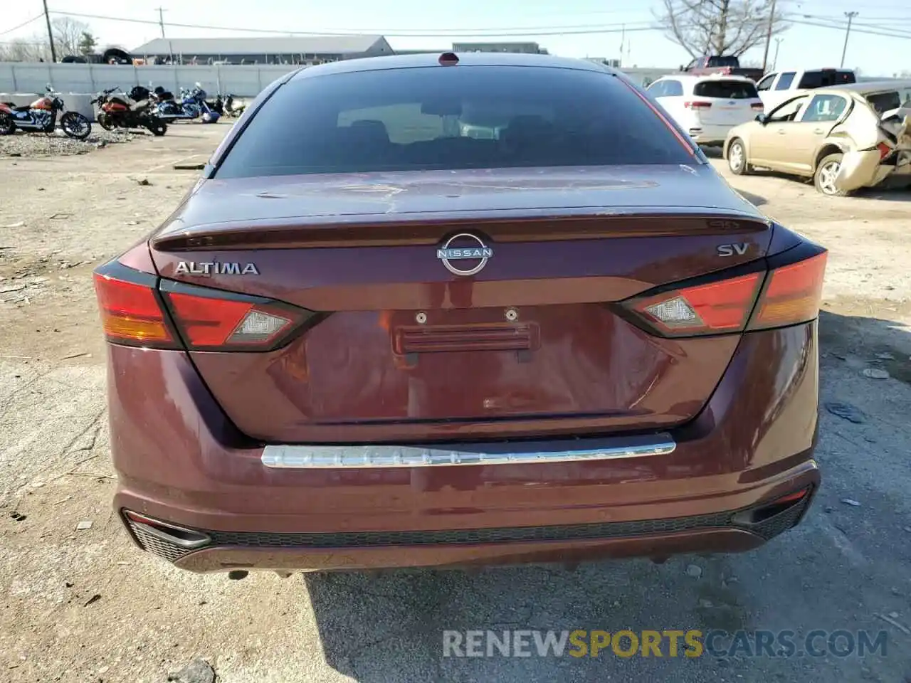 6 Photograph of a damaged car 1N4BL4DV5PN351924 NISSAN ALTIMA 2023