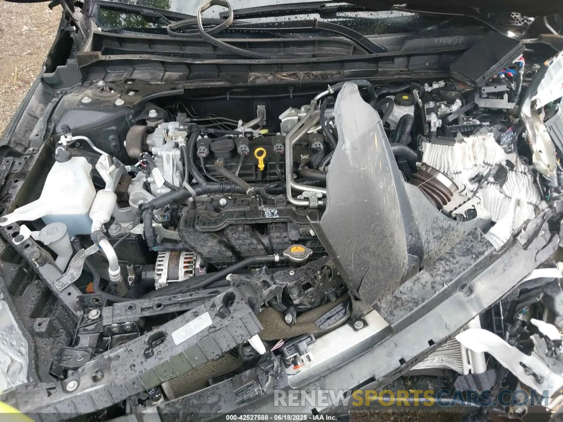 10 Photograph of a damaged car 1N4BL4DV5PN370800 NISSAN ALTIMA 2023