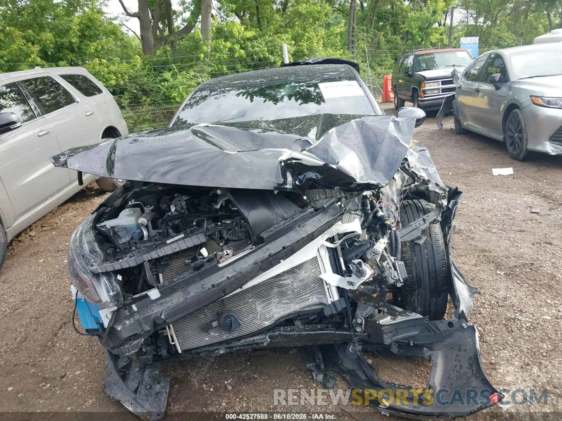 12 Photograph of a damaged car 1N4BL4DV5PN370800 NISSAN ALTIMA 2023