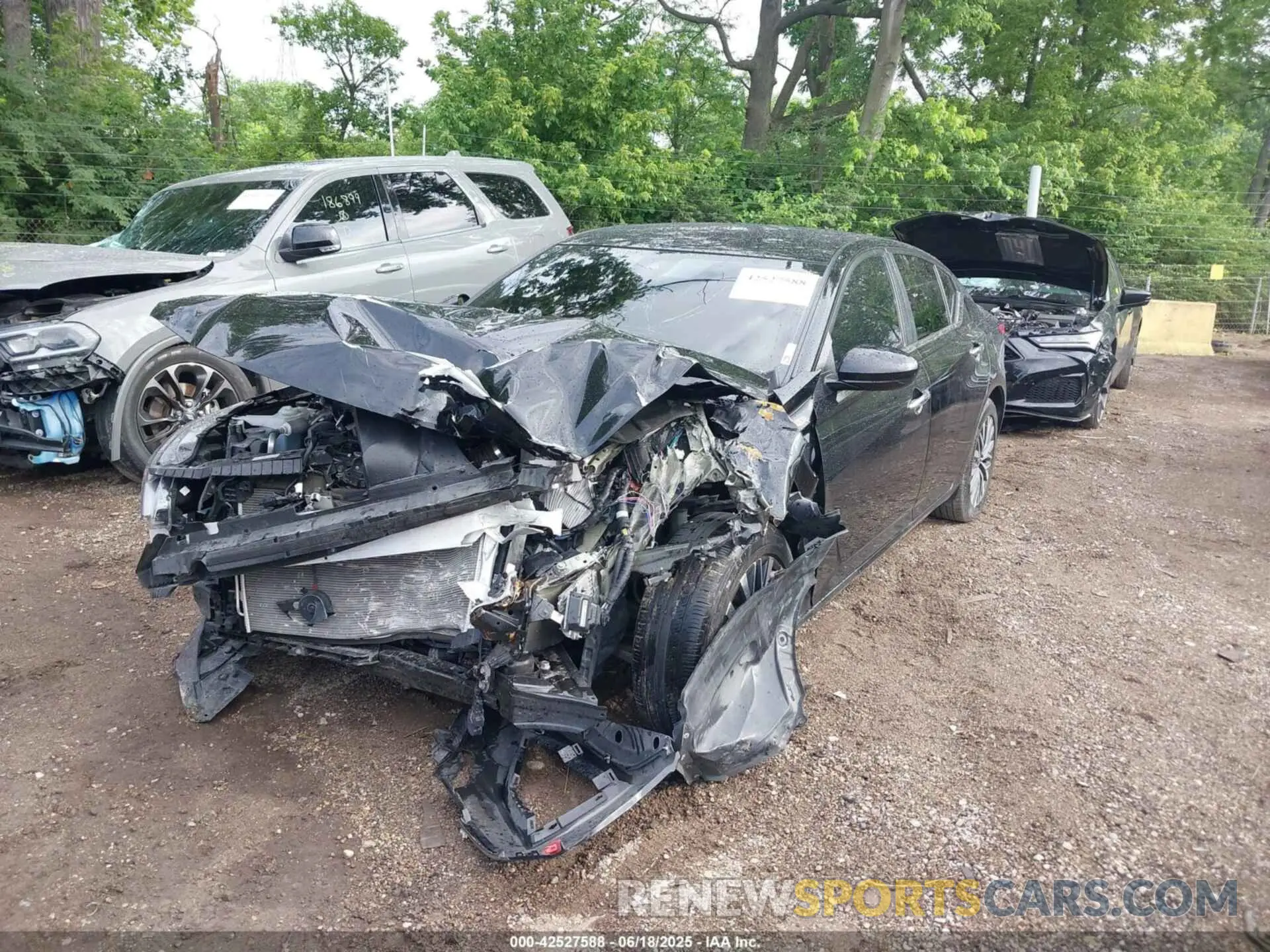 2 Photograph of a damaged car 1N4BL4DV5PN370800 NISSAN ALTIMA 2023
