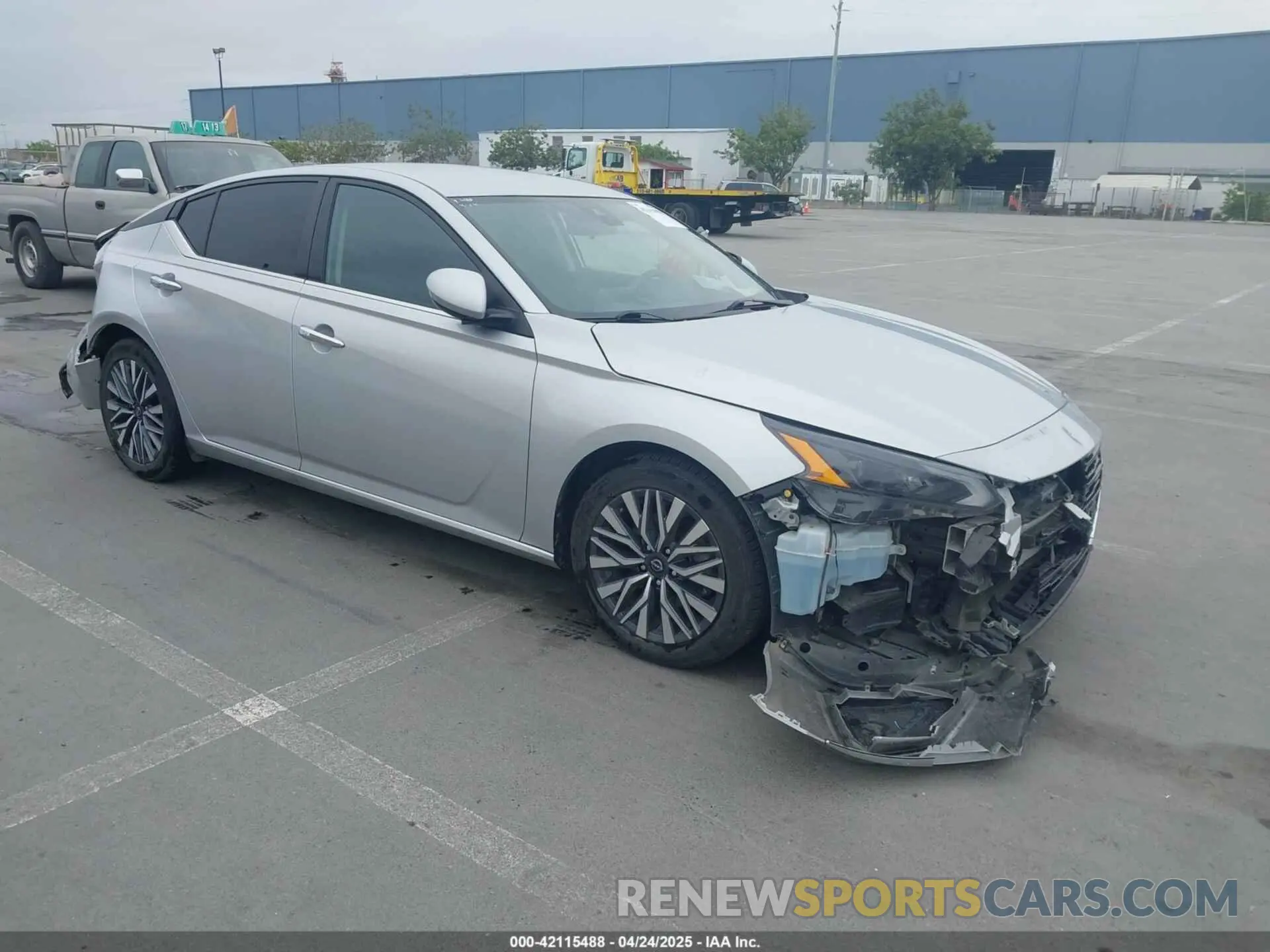 1 Photograph of a damaged car 1N4BL4DV5PN372417 NISSAN ALTIMA 2023