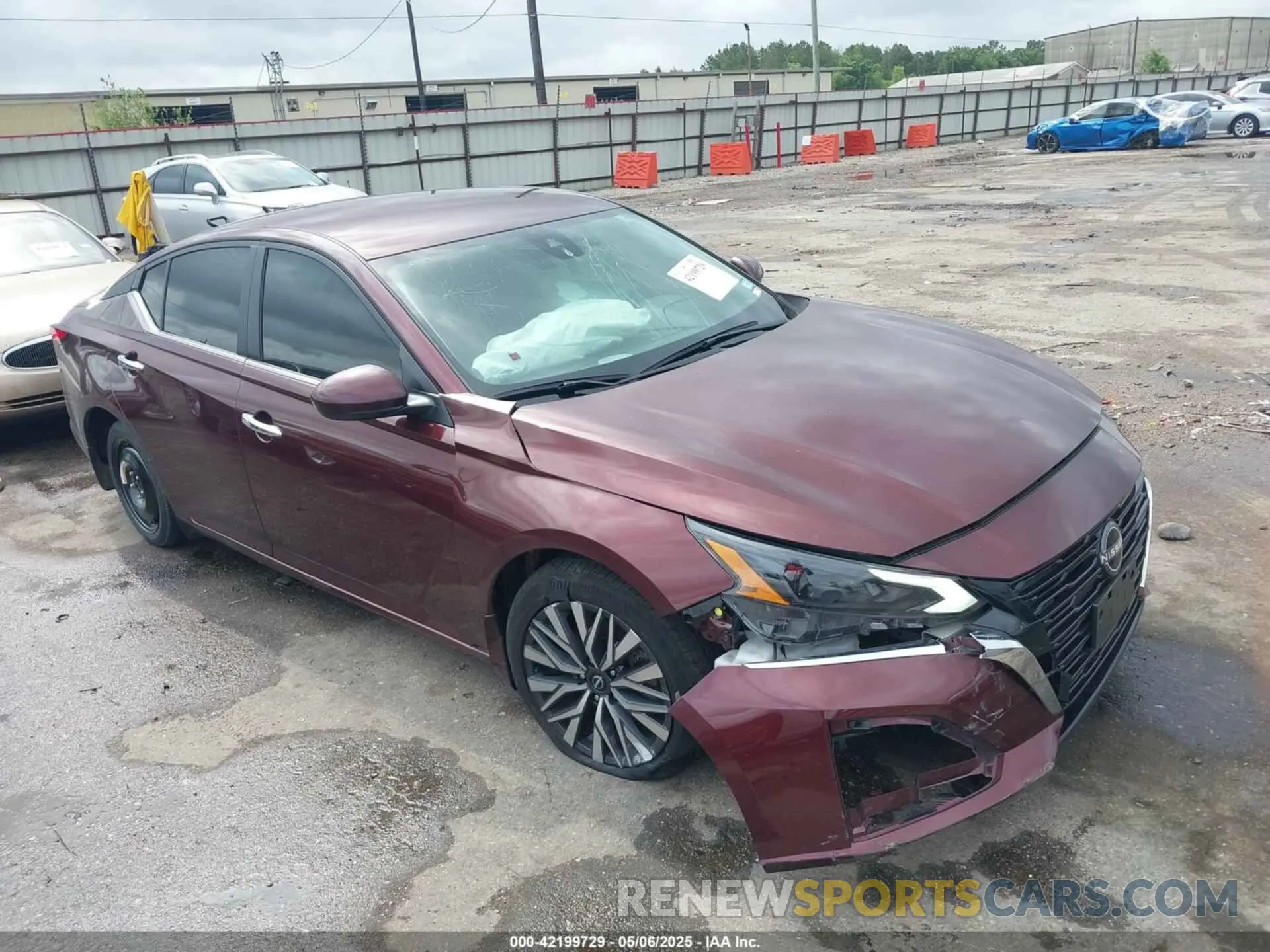 1 Photograph of a damaged car 1N4BL4DV5PN380257 NISSAN ALTIMA 2023
