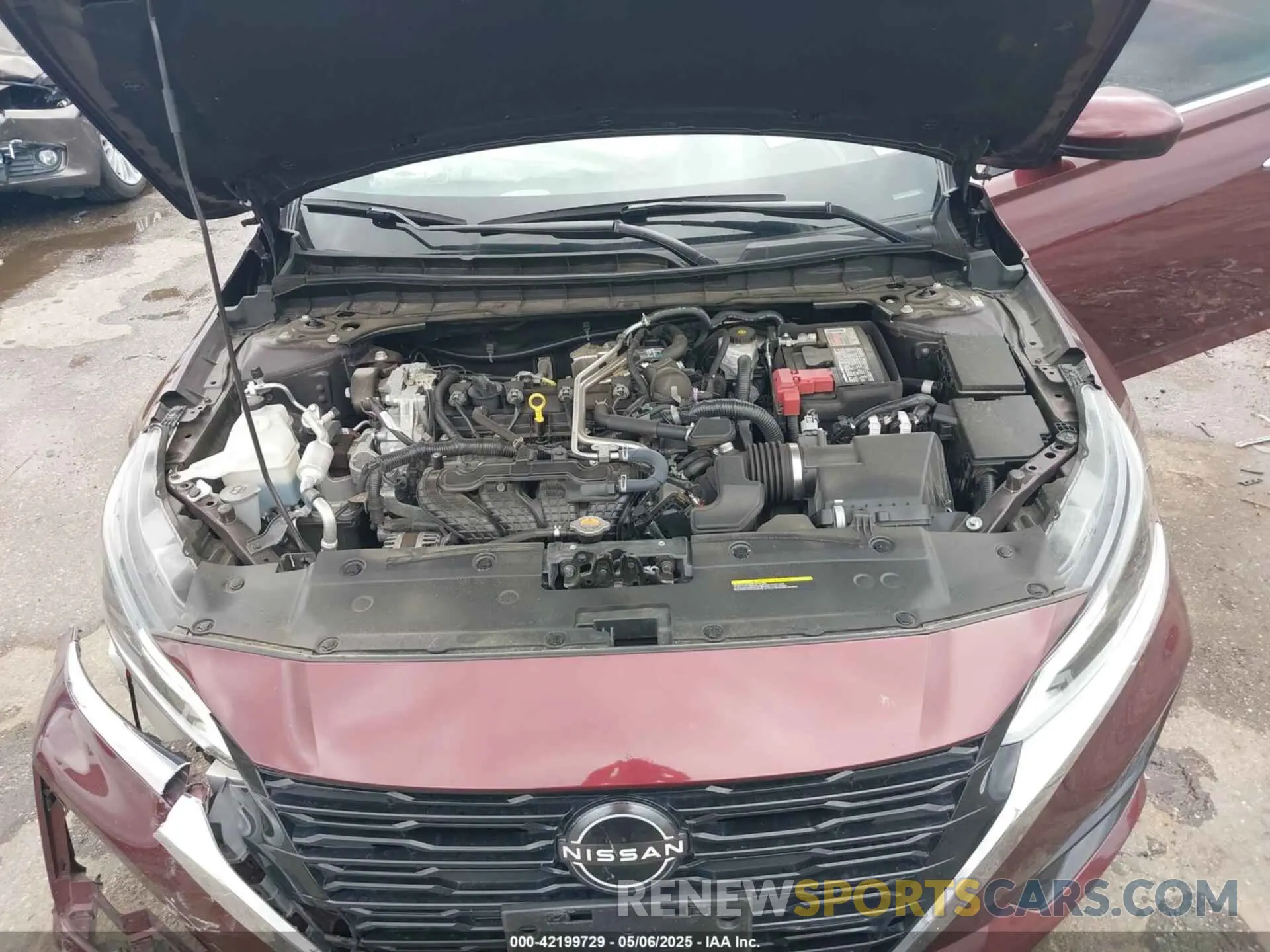 10 Photograph of a damaged car 1N4BL4DV5PN380257 NISSAN ALTIMA 2023