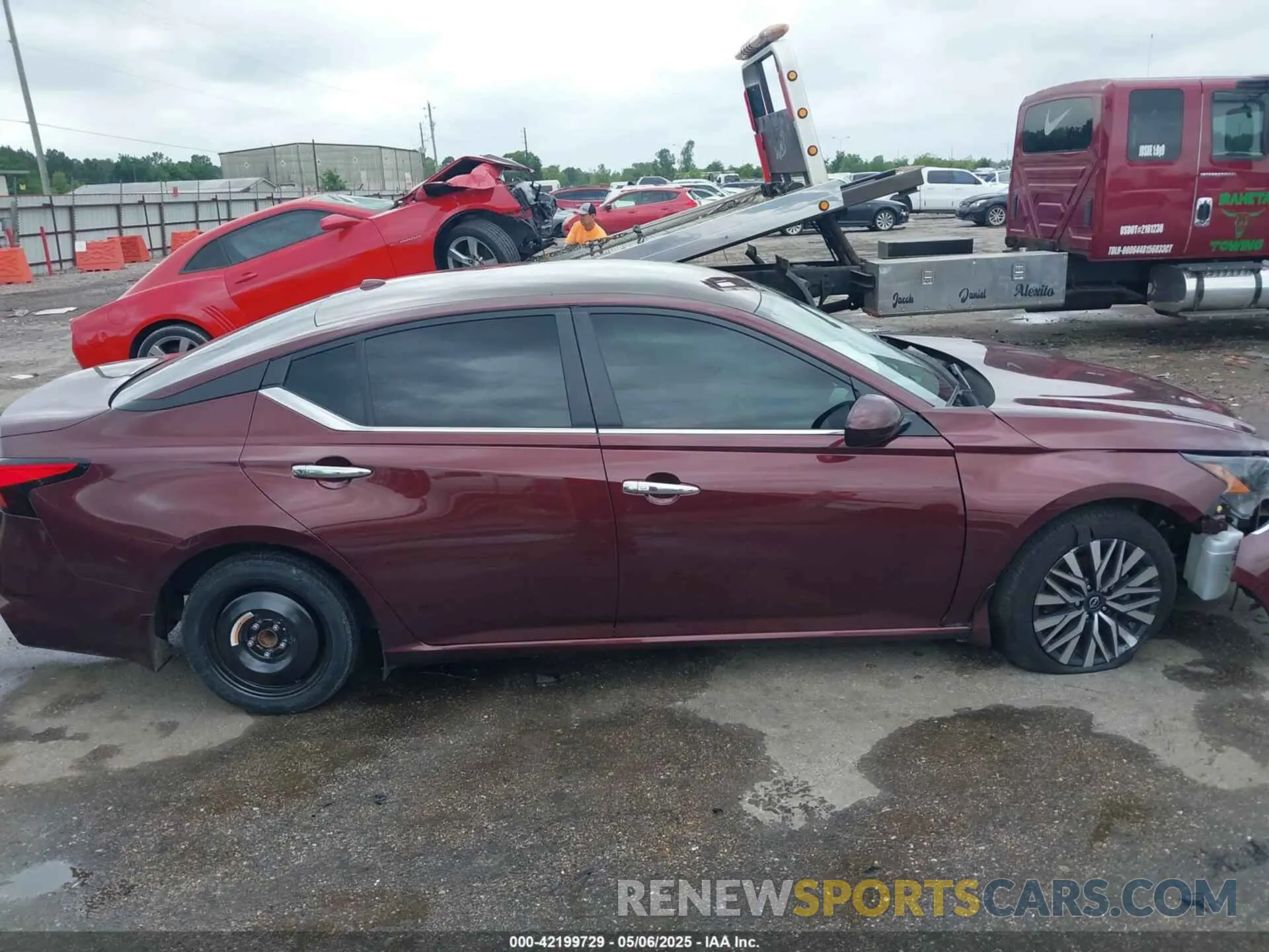 14 Photograph of a damaged car 1N4BL4DV5PN380257 NISSAN ALTIMA 2023