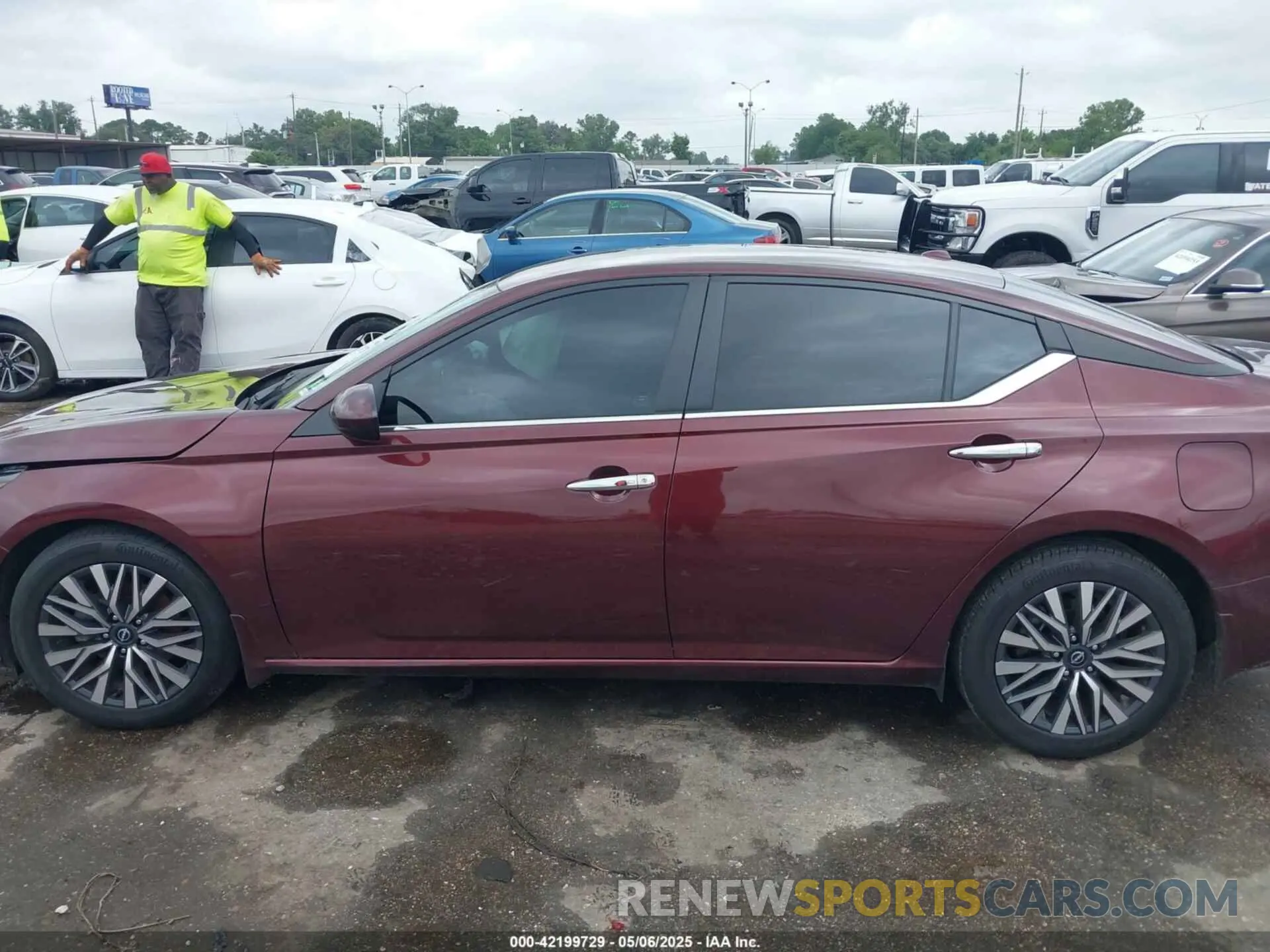 15 Photograph of a damaged car 1N4BL4DV5PN380257 NISSAN ALTIMA 2023