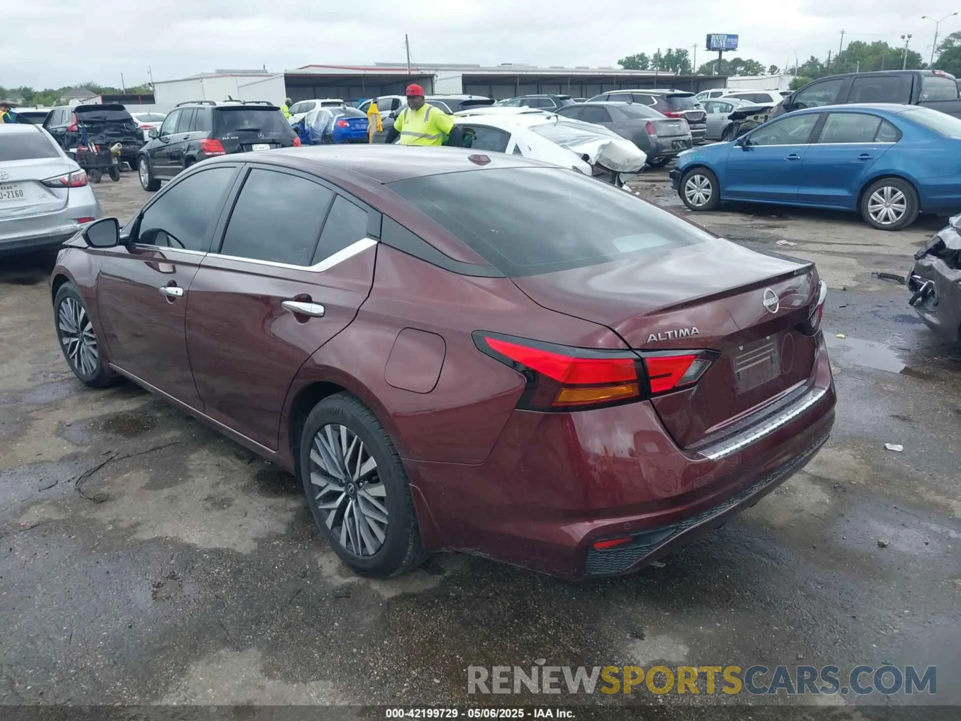 3 Photograph of a damaged car 1N4BL4DV5PN380257 NISSAN ALTIMA 2023