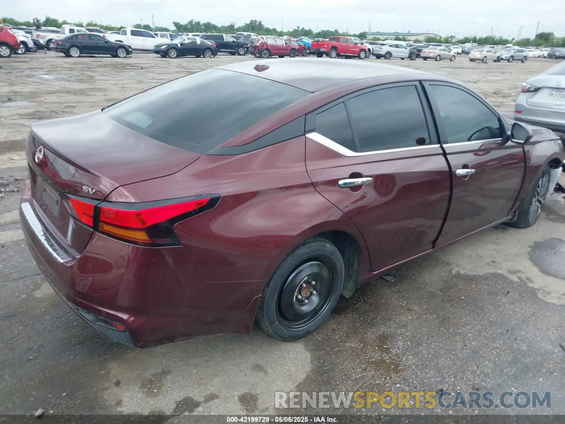 4 Photograph of a damaged car 1N4BL4DV5PN380257 NISSAN ALTIMA 2023