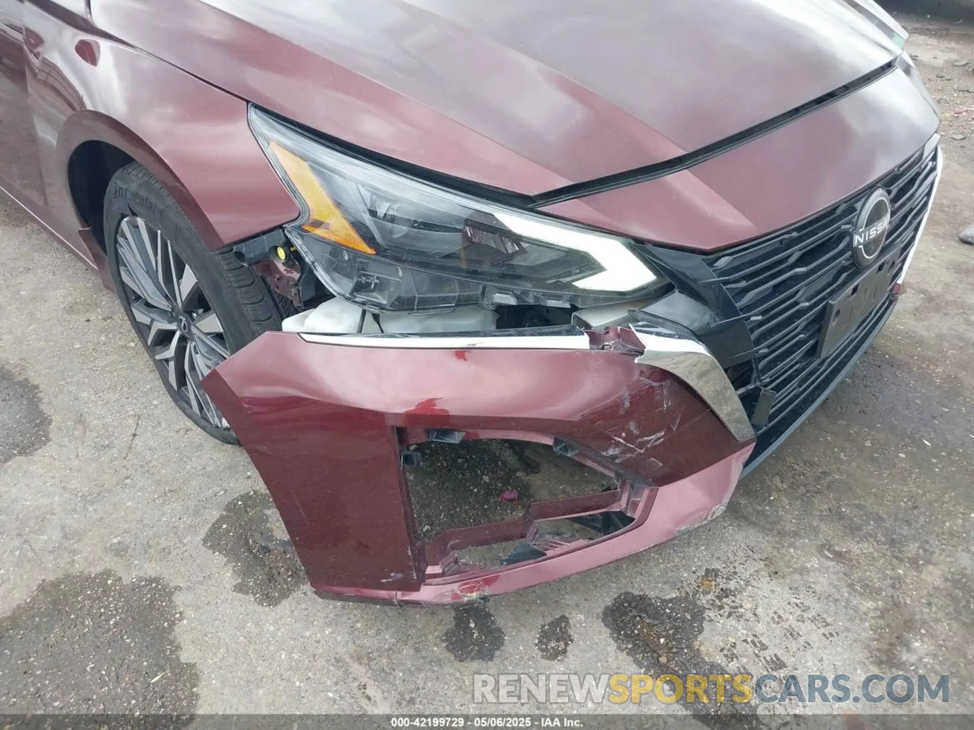 6 Photograph of a damaged car 1N4BL4DV5PN380257 NISSAN ALTIMA 2023