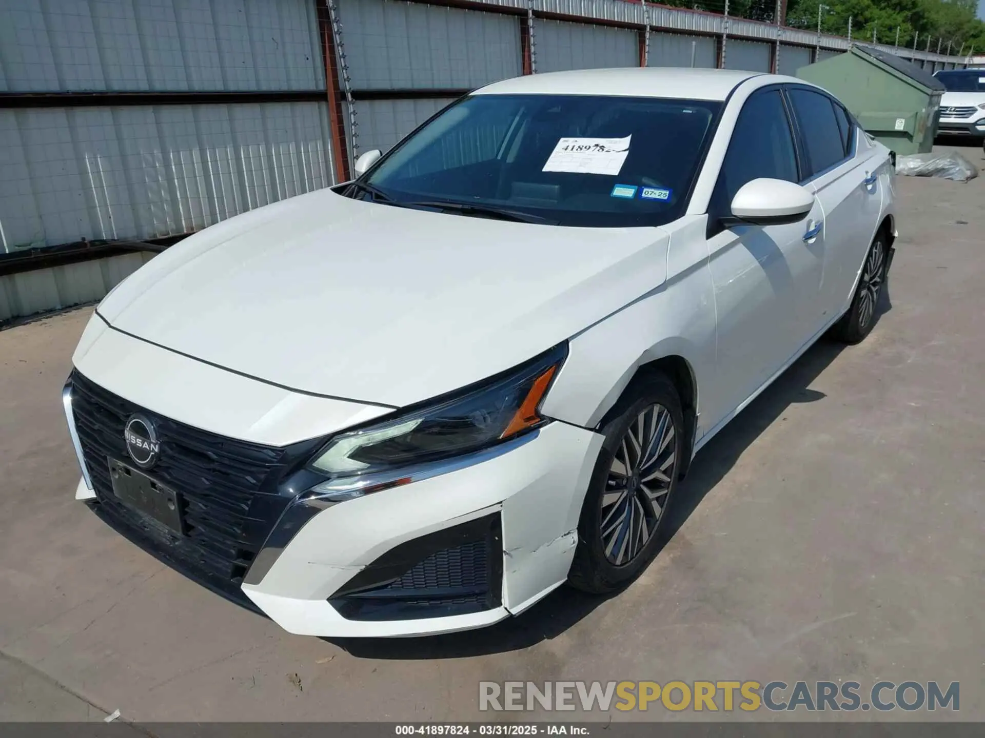 2 Photograph of a damaged car 1N4BL4DV5PN425648 NISSAN ALTIMA 2023