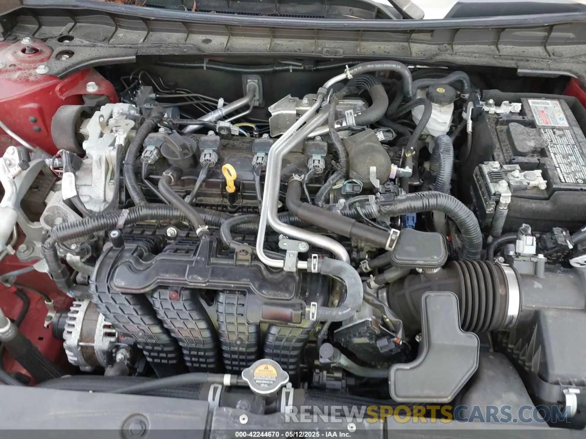 10 Photograph of a damaged car 1N4BL4DV6PN305342 NISSAN ALTIMA 2023