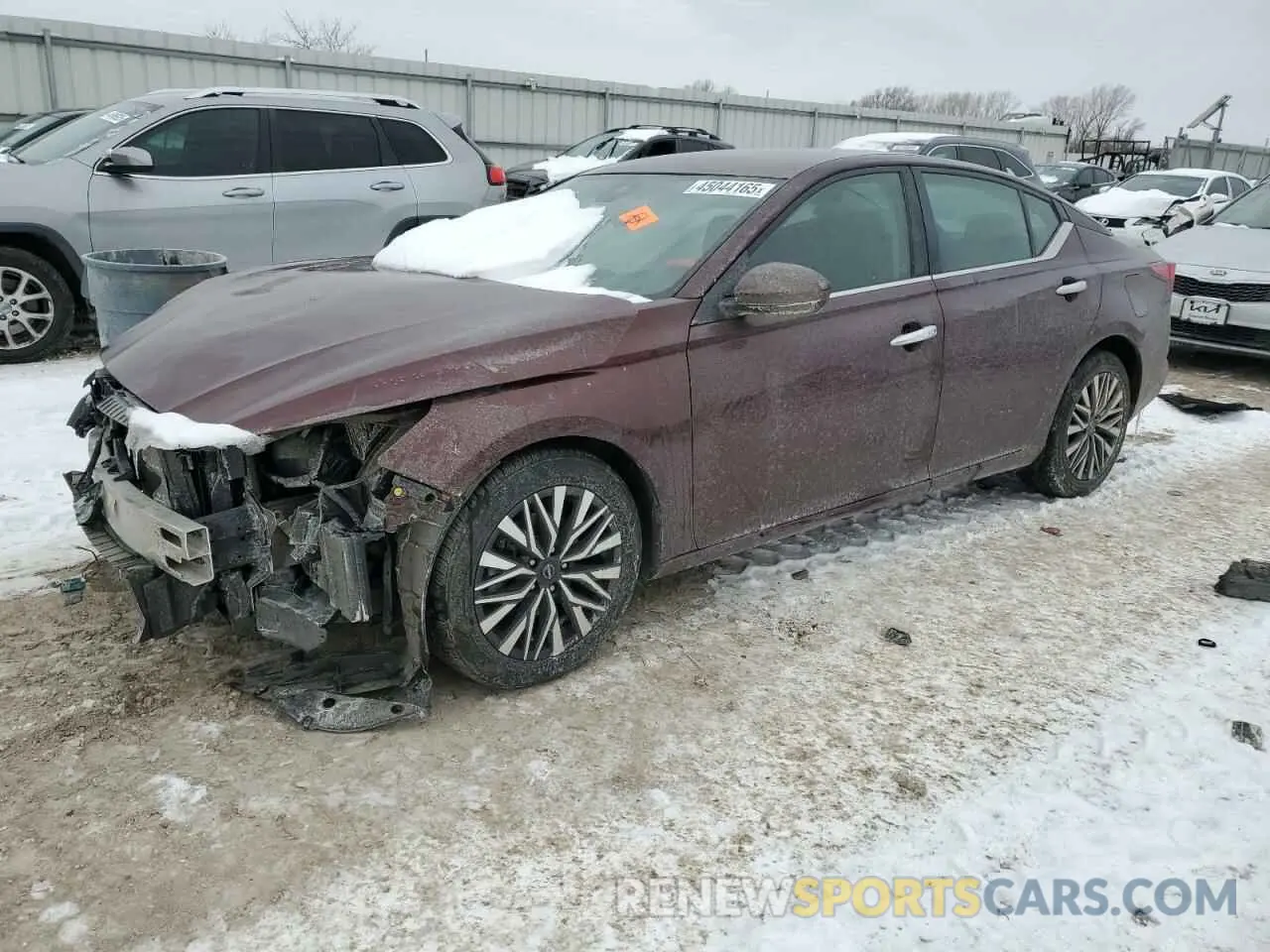 1 Photograph of a damaged car 1N4BL4DV6PN318284 NISSAN ALTIMA 2023