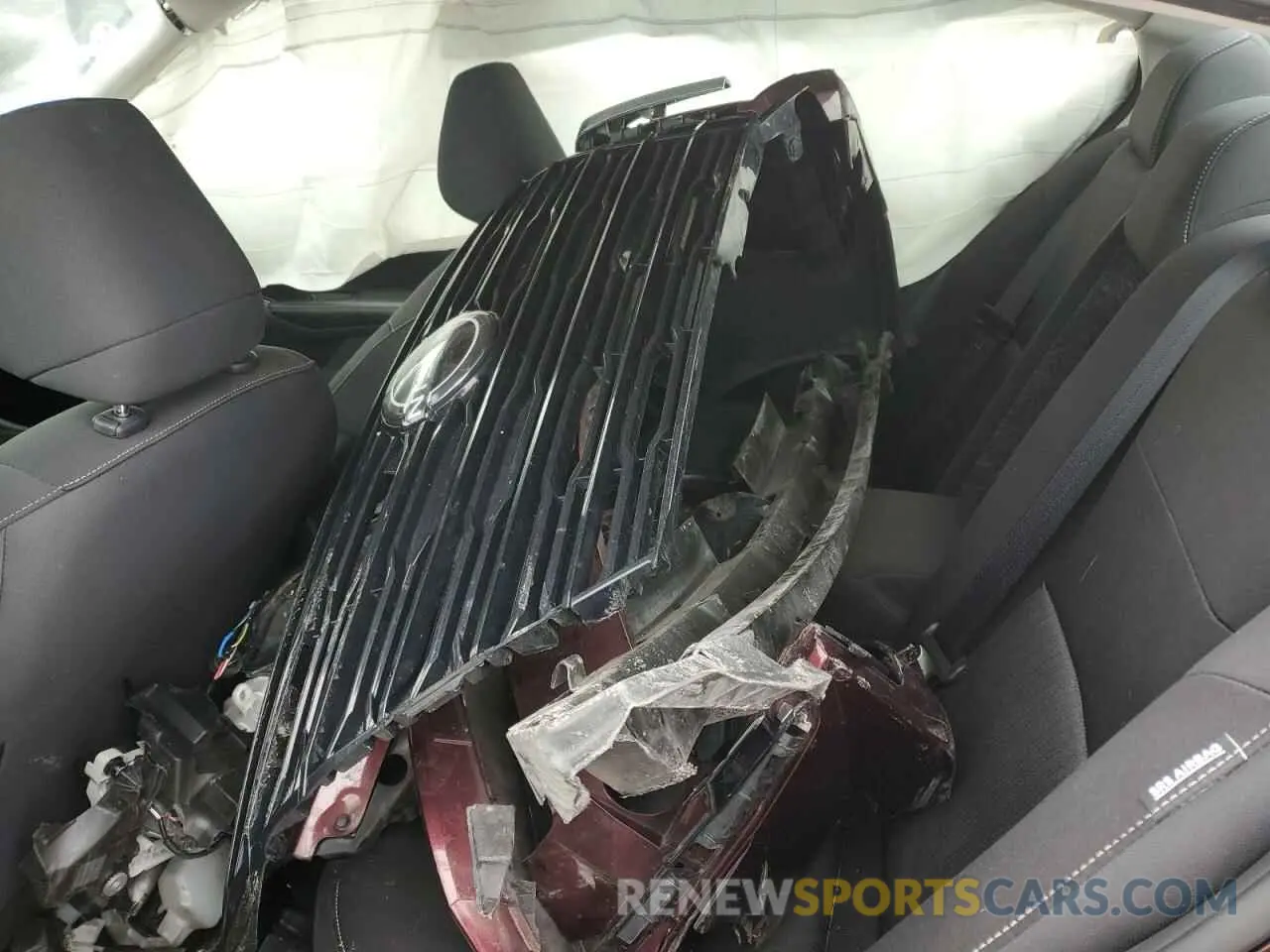 13 Photograph of a damaged car 1N4BL4DV6PN318284 NISSAN ALTIMA 2023