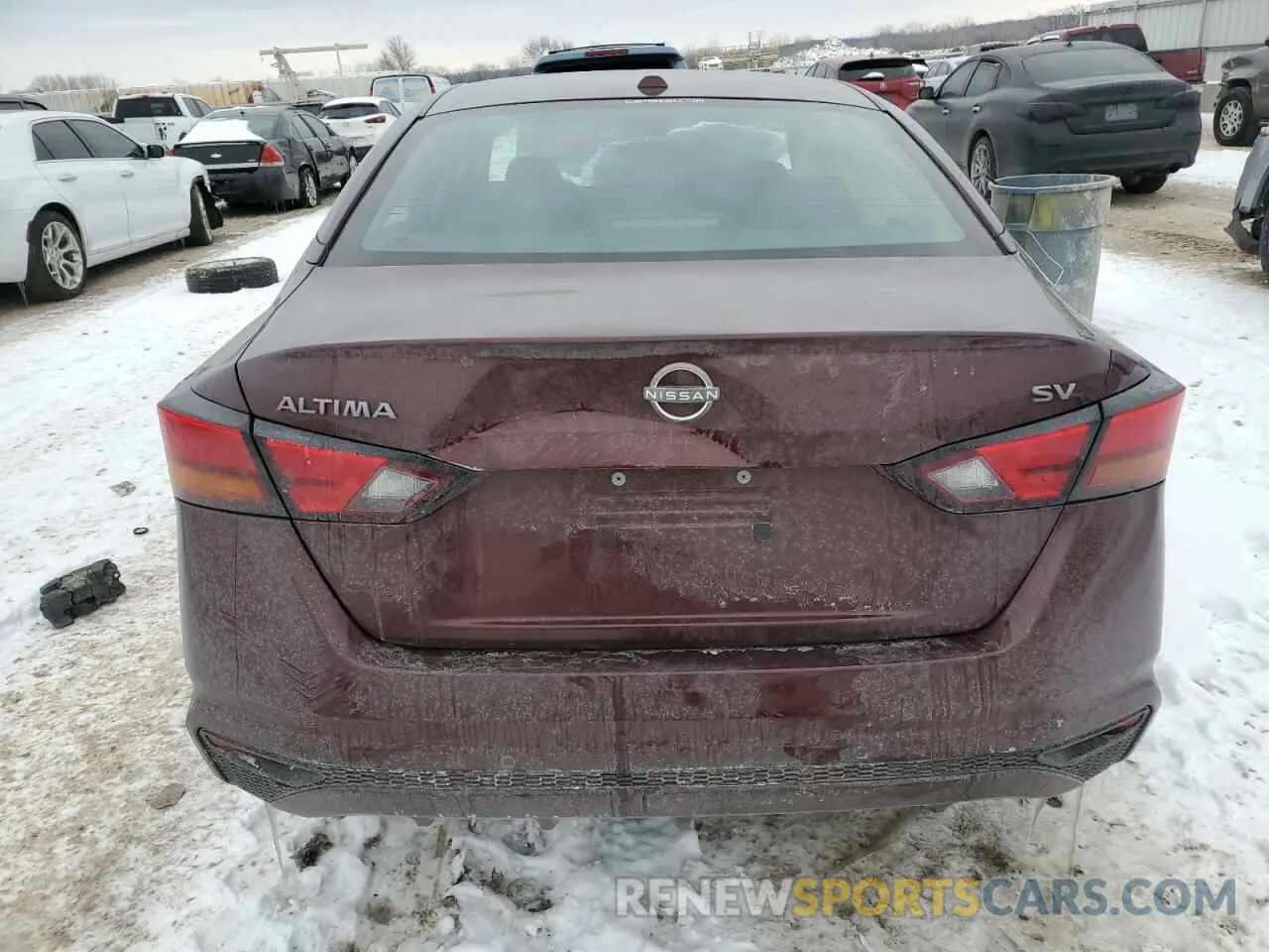 6 Photograph of a damaged car 1N4BL4DV6PN318284 NISSAN ALTIMA 2023