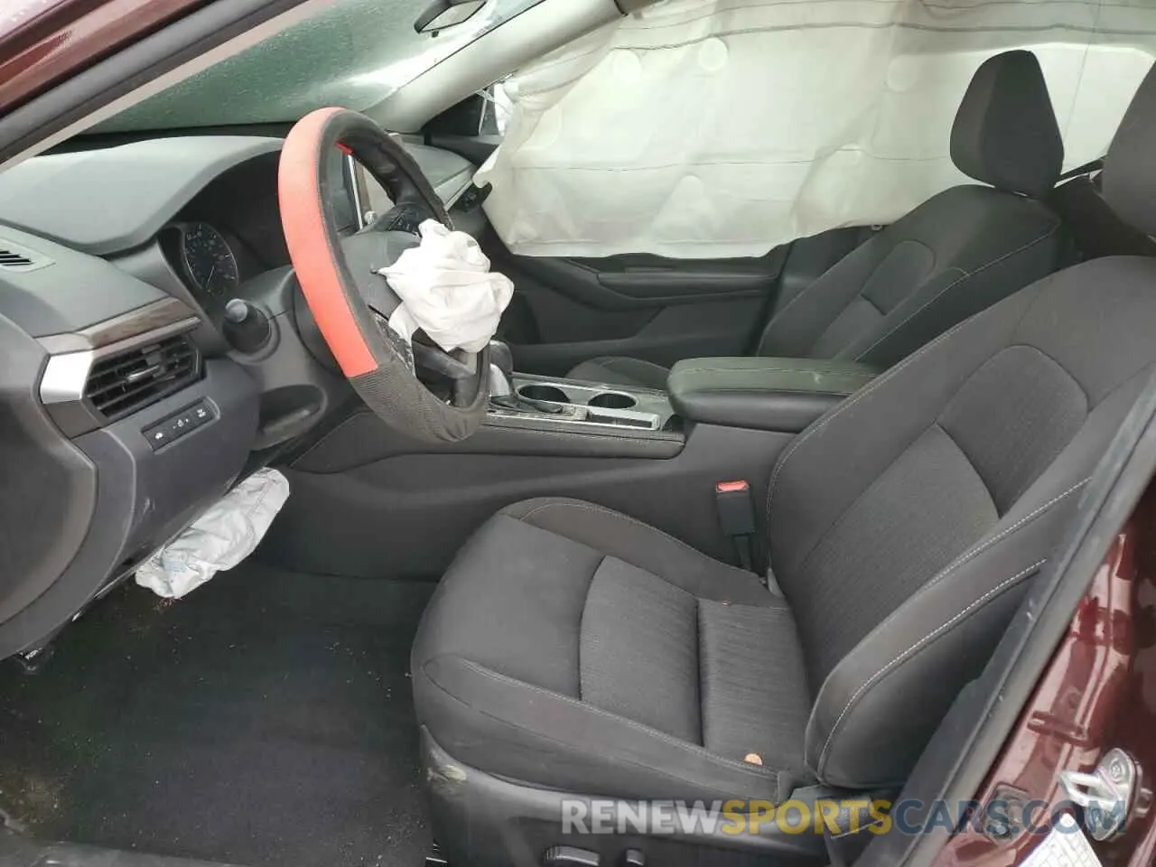 7 Photograph of a damaged car 1N4BL4DV6PN318284 NISSAN ALTIMA 2023