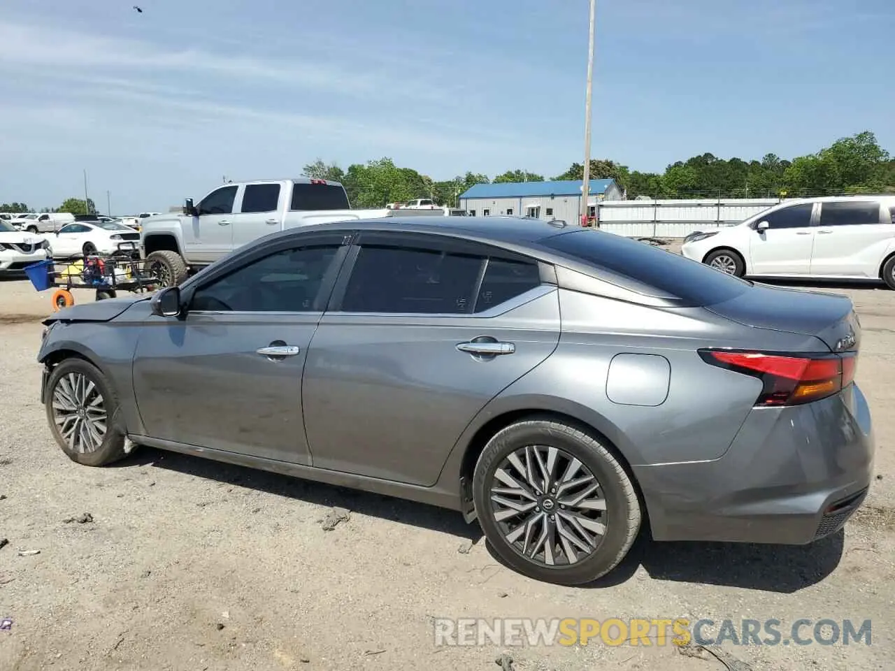2 Photograph of a damaged car 1N4BL4DV6PN320178 NISSAN ALTIMA 2023