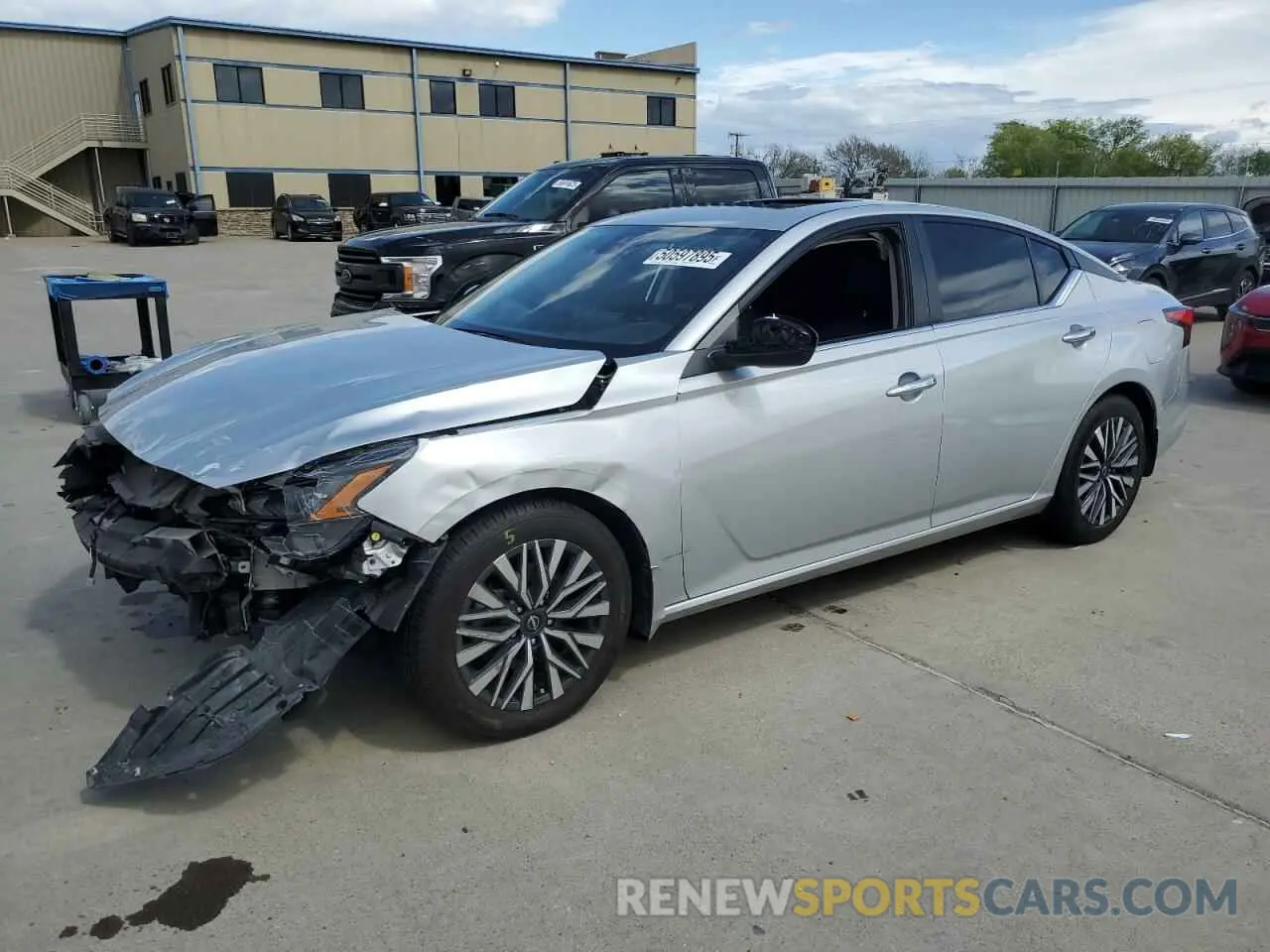 1 Photograph of a damaged car 1N4BL4DV6PN323176 NISSAN ALTIMA 2023
