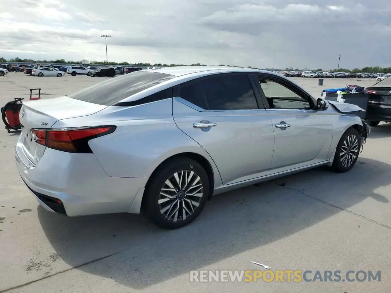 3 Photograph of a damaged car 1N4BL4DV6PN323176 NISSAN ALTIMA 2023