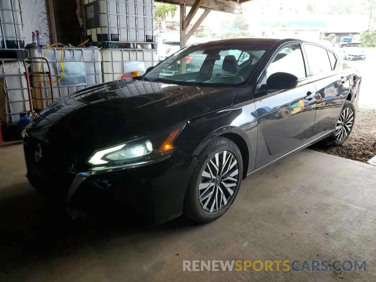 1 Photograph of a damaged car 1N4BL4DV6PN337269 NISSAN ALTIMA 2023