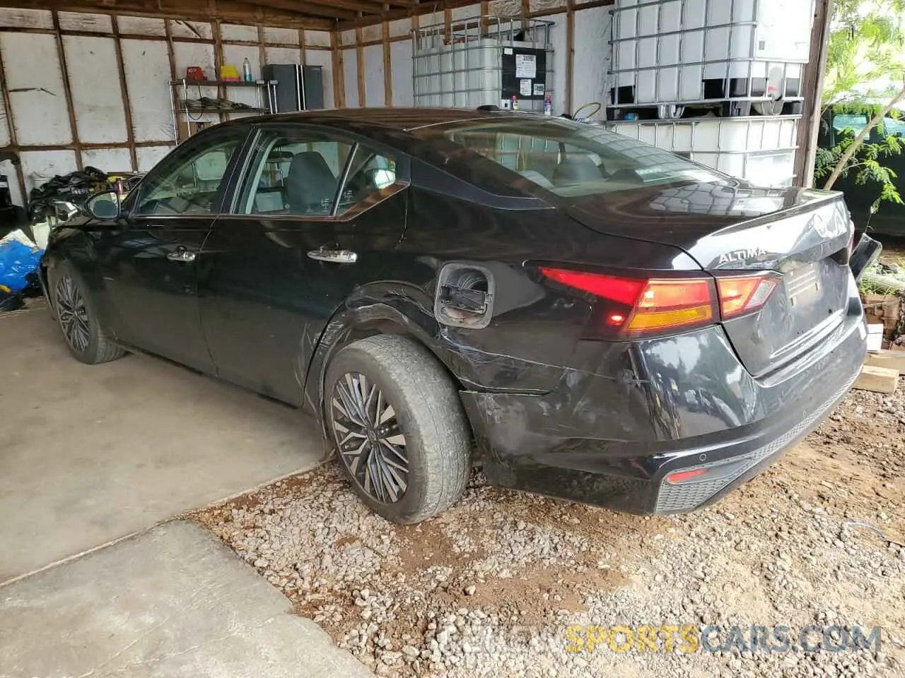 2 Photograph of a damaged car 1N4BL4DV6PN337269 NISSAN ALTIMA 2023