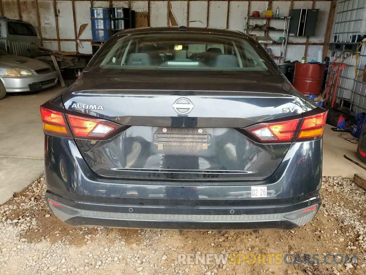 6 Photograph of a damaged car 1N4BL4DV6PN337269 NISSAN ALTIMA 2023