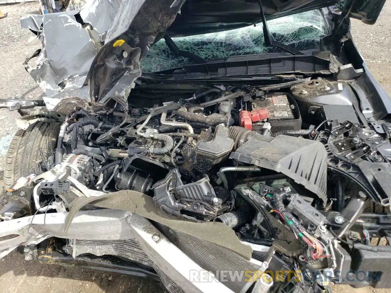 12 Photograph of a damaged car 1N4BL4DV6PN342214 NISSAN ALTIMA 2023