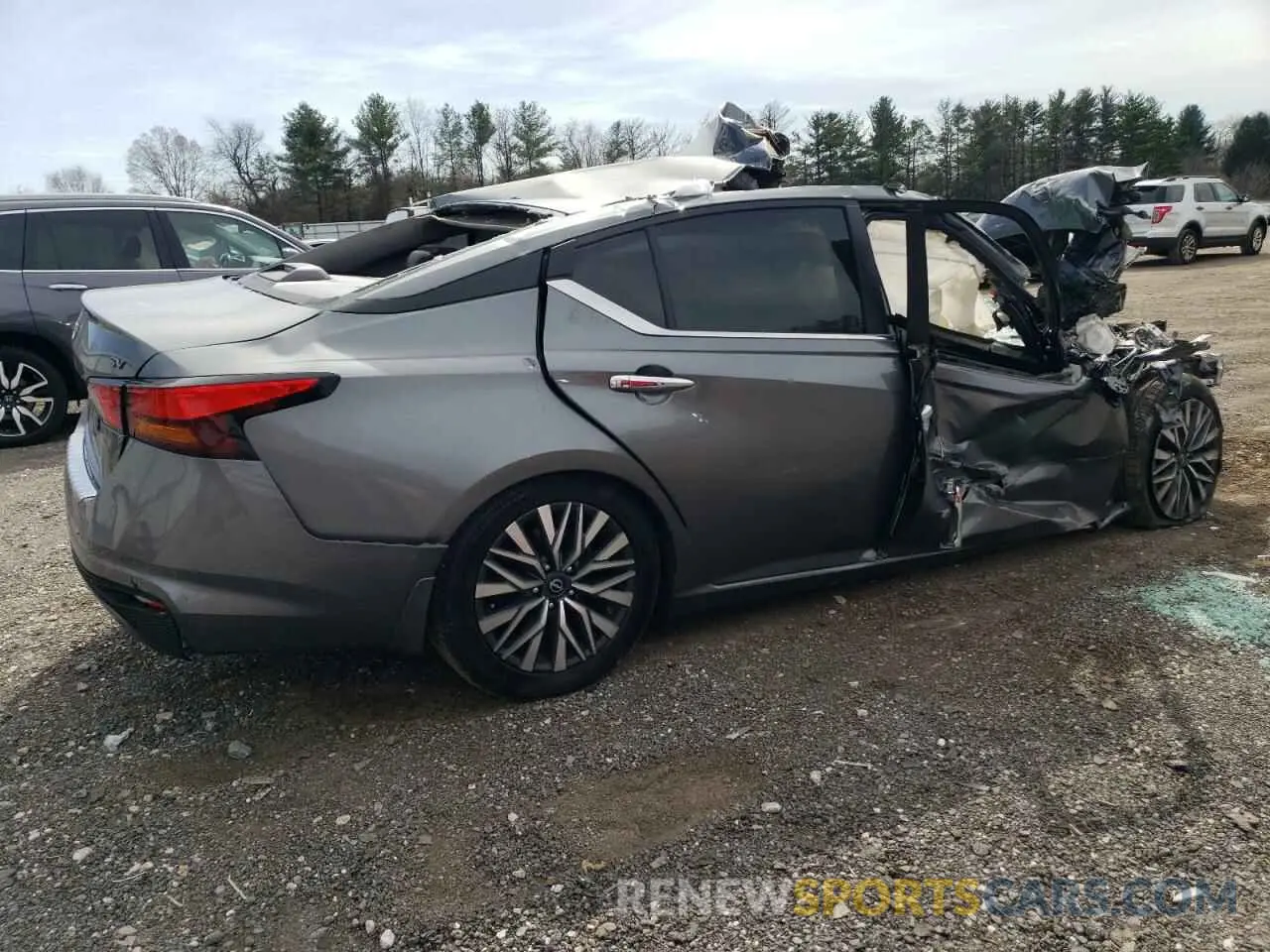 3 Photograph of a damaged car 1N4BL4DV6PN342214 NISSAN ALTIMA 2023