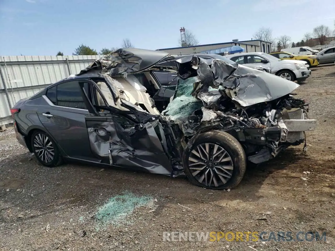 4 Photograph of a damaged car 1N4BL4DV6PN342214 NISSAN ALTIMA 2023