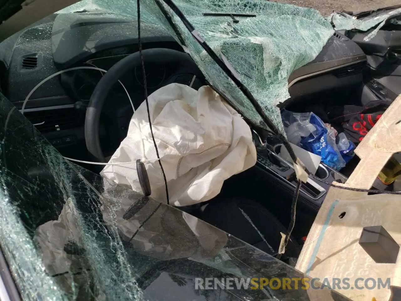 8 Photograph of a damaged car 1N4BL4DV6PN342214 NISSAN ALTIMA 2023