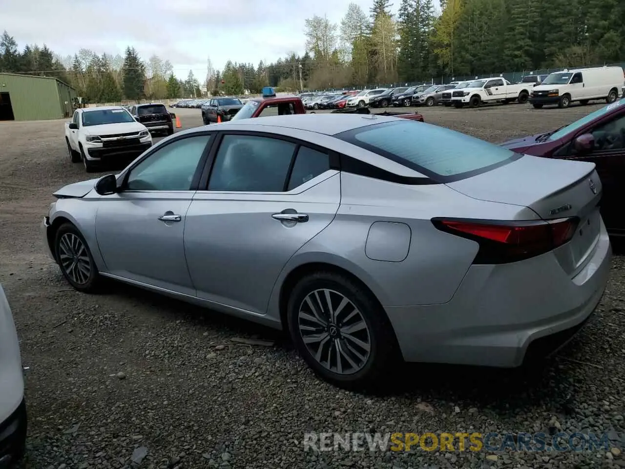 2 Photograph of a damaged car 1N4BL4DV6PN351978 NISSAN ALTIMA 2023