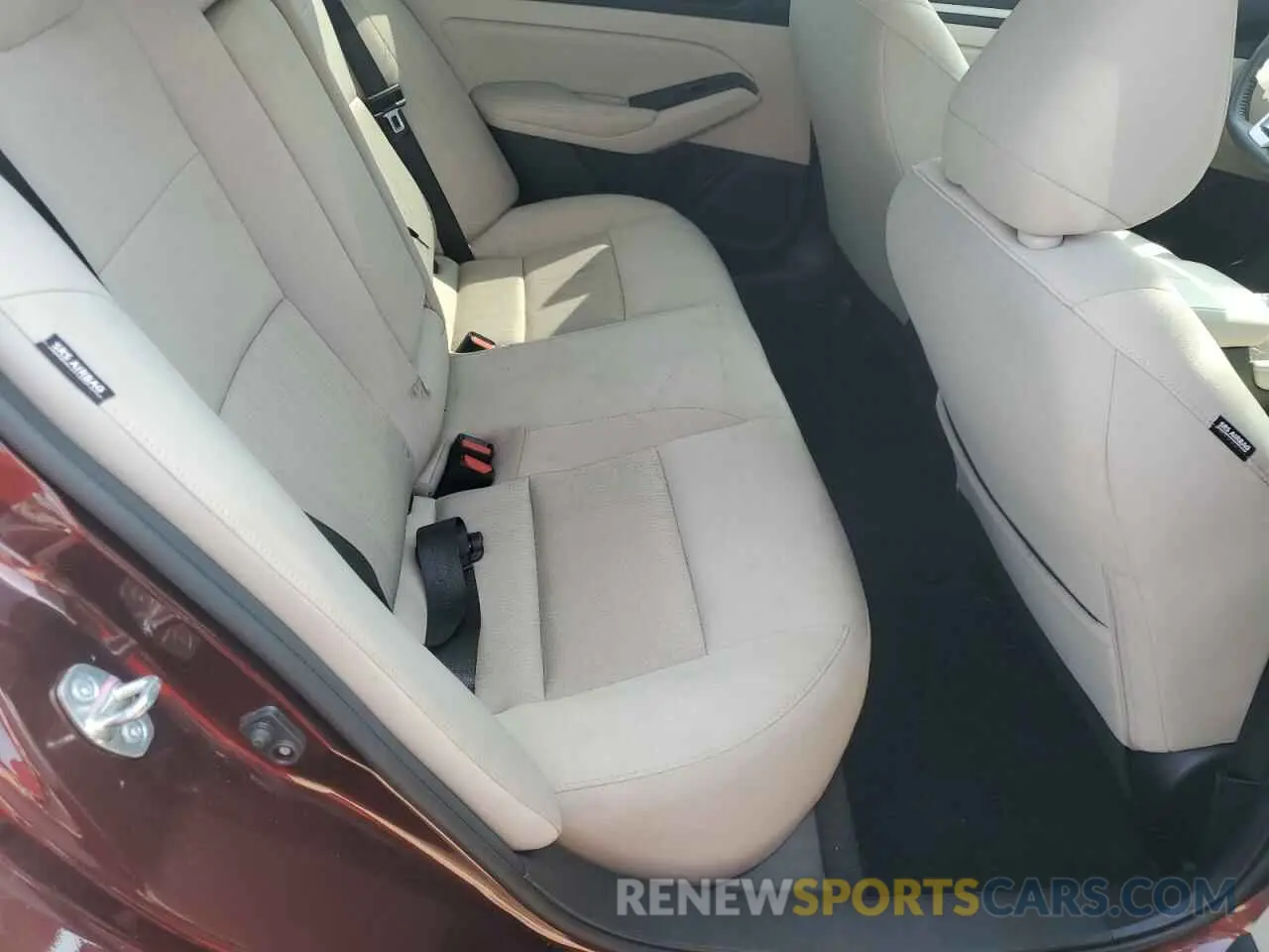 10 Photograph of a damaged car 1N4BL4DV6PN358221 NISSAN ALTIMA 2023