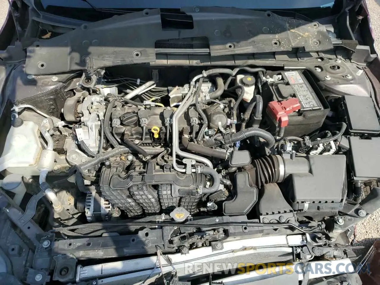 11 Photograph of a damaged car 1N4BL4DV6PN358221 NISSAN ALTIMA 2023
