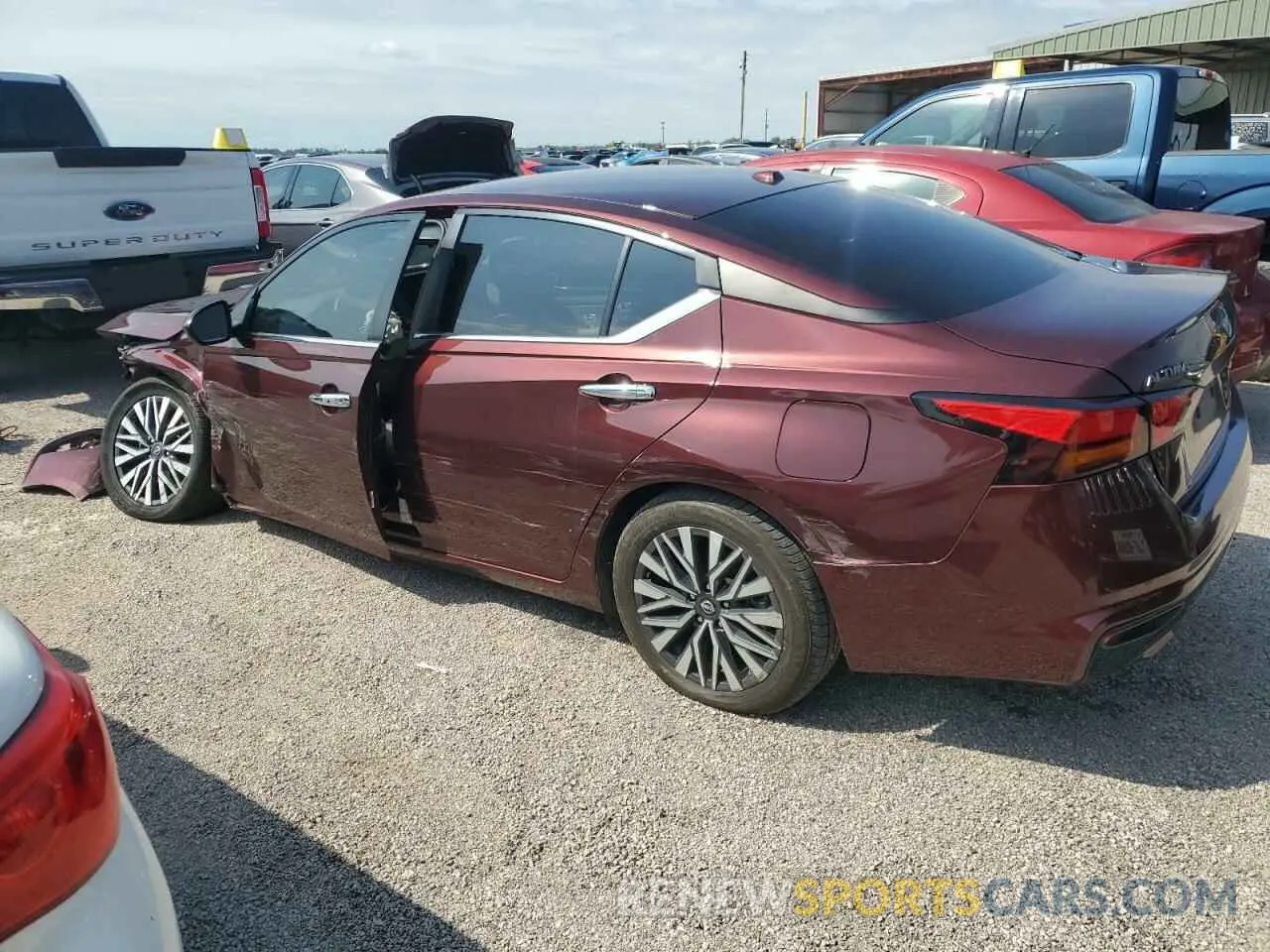 2 Photograph of a damaged car 1N4BL4DV6PN358221 NISSAN ALTIMA 2023