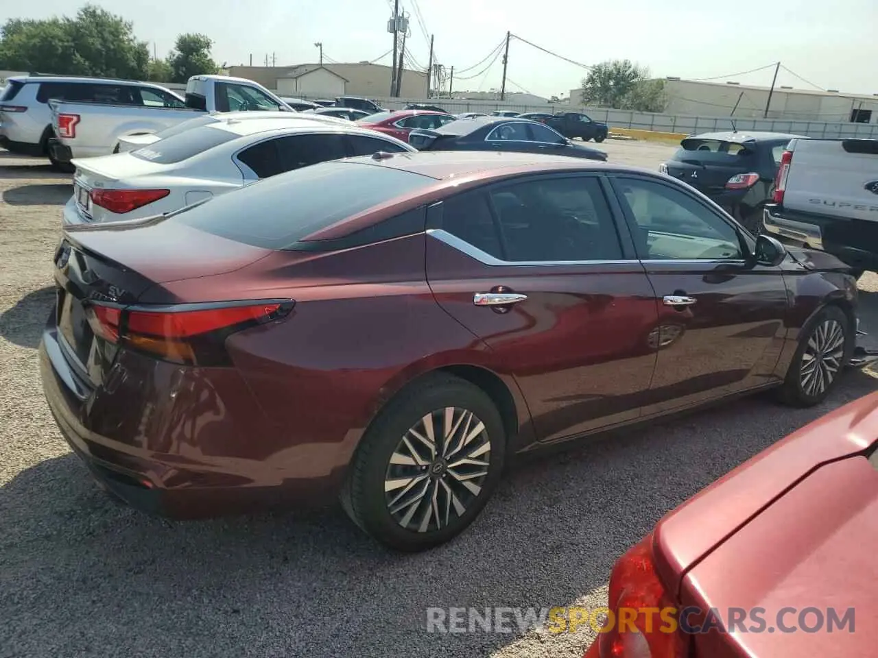 3 Photograph of a damaged car 1N4BL4DV6PN358221 NISSAN ALTIMA 2023