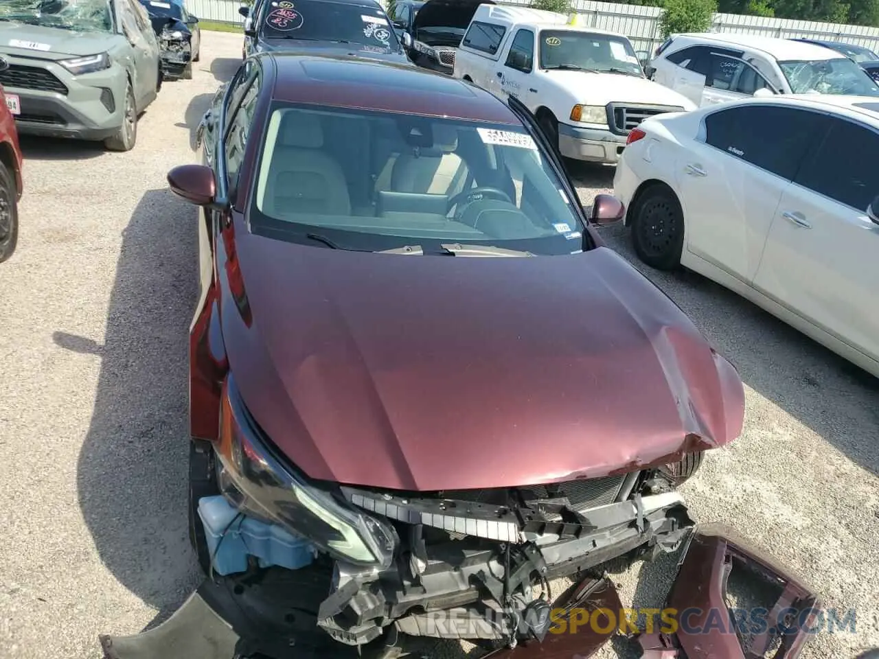 5 Photograph of a damaged car 1N4BL4DV6PN358221 NISSAN ALTIMA 2023