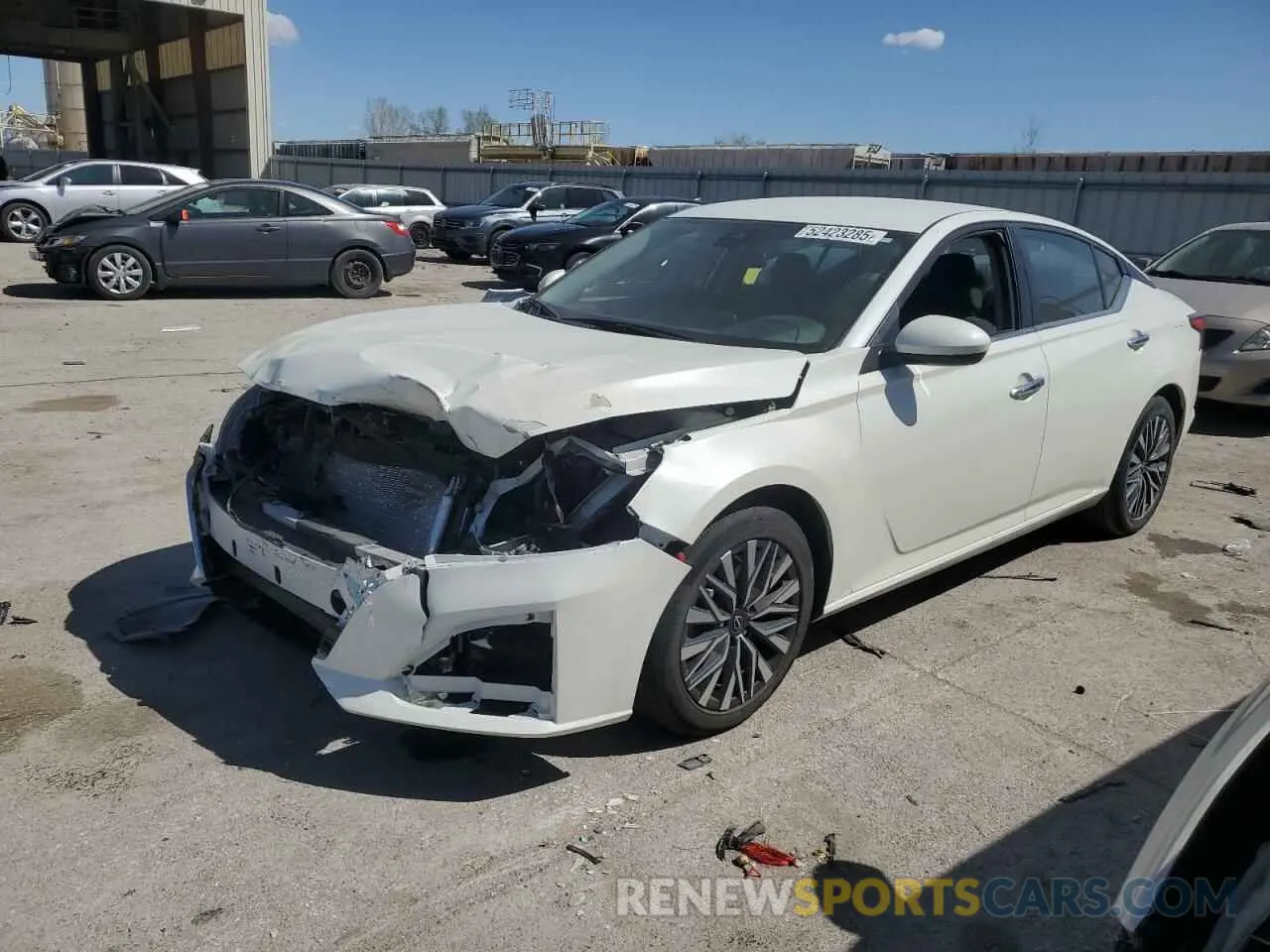 1 Photograph of a damaged car 1N4BL4DV6PN358560 NISSAN ALTIMA 2023