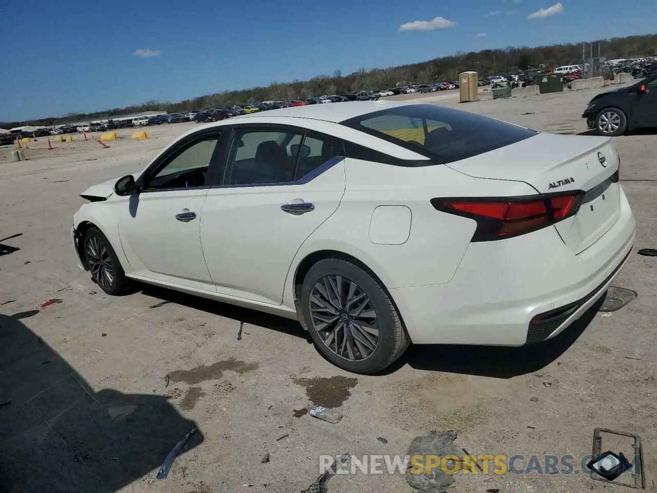 2 Photograph of a damaged car 1N4BL4DV6PN358560 NISSAN ALTIMA 2023