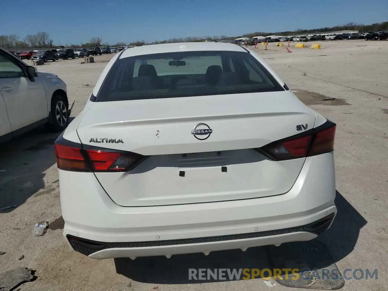 6 Photograph of a damaged car 1N4BL4DV6PN358560 NISSAN ALTIMA 2023