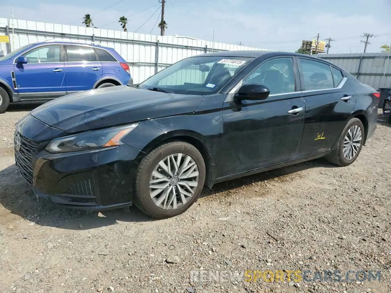 1 Photograph of a damaged car 1N4BL4DV6PN359319 NISSAN ALTIMA 2023