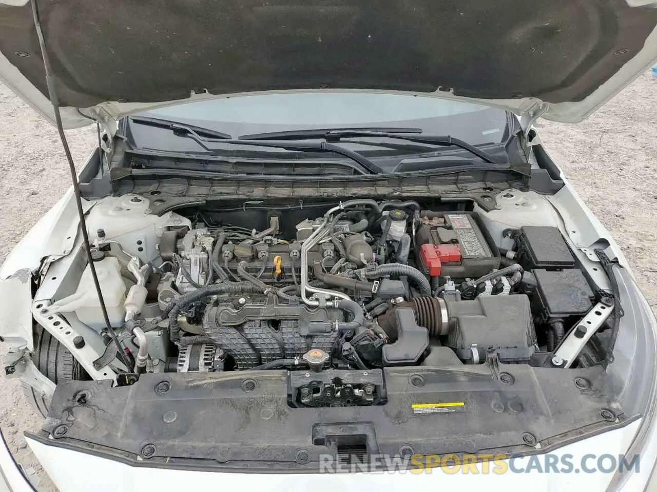 12 Photograph of a damaged car 1N4BL4DV6PN369025 NISSAN ALTIMA 2023