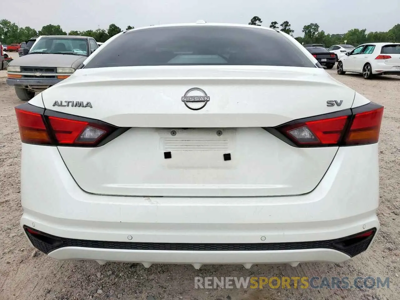 6 Photograph of a damaged car 1N4BL4DV6PN369025 NISSAN ALTIMA 2023
