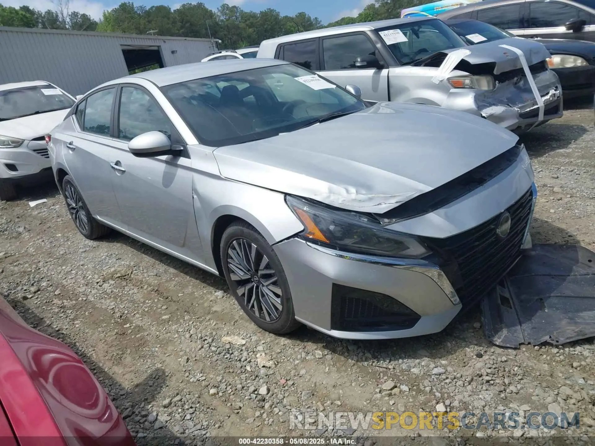 1 Photograph of a damaged car 1N4BL4DV6PN373754 NISSAN ALTIMA 2023