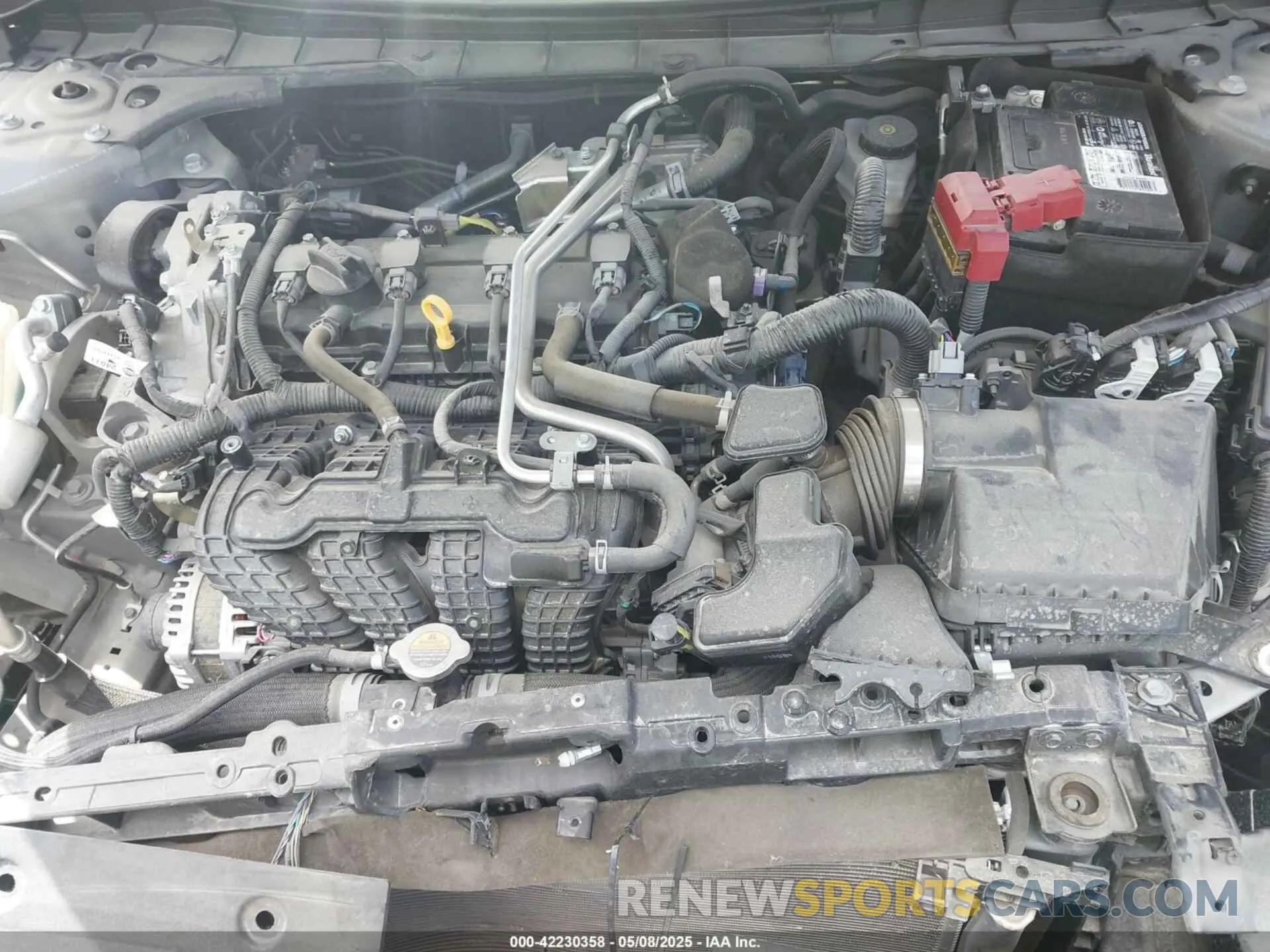 10 Photograph of a damaged car 1N4BL4DV6PN373754 NISSAN ALTIMA 2023