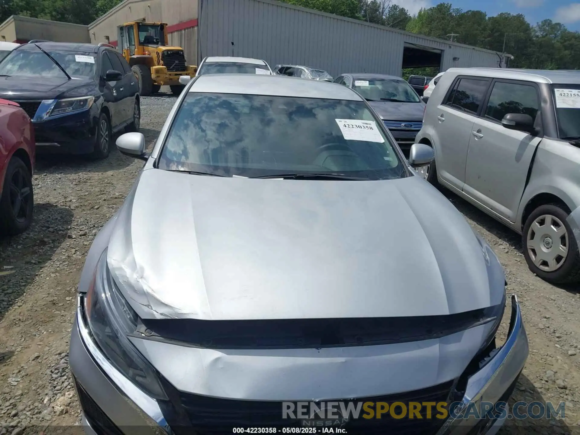 11 Photograph of a damaged car 1N4BL4DV6PN373754 NISSAN ALTIMA 2023