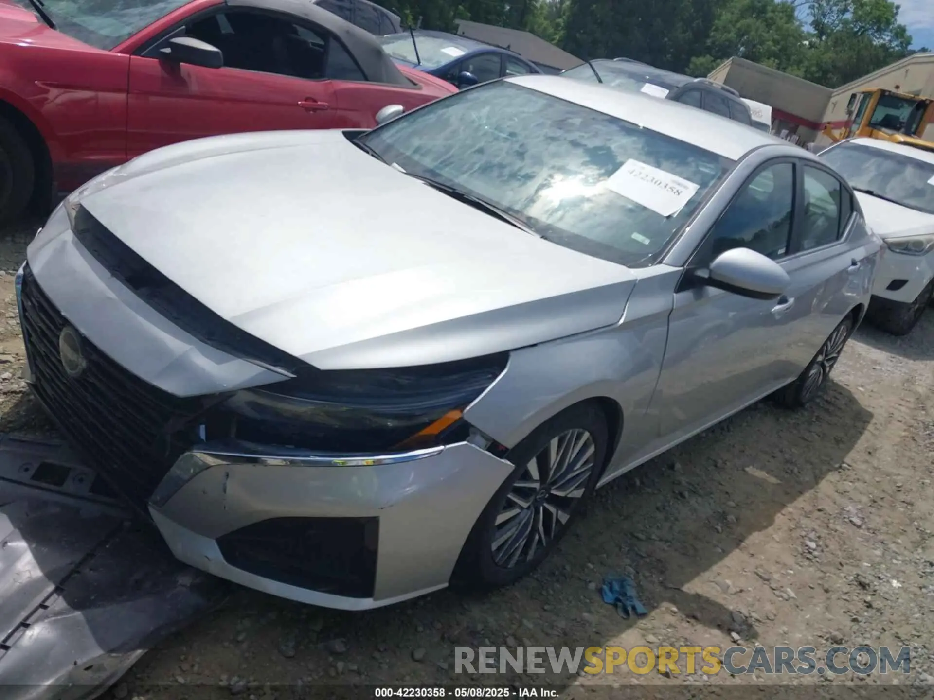 2 Photograph of a damaged car 1N4BL4DV6PN373754 NISSAN ALTIMA 2023