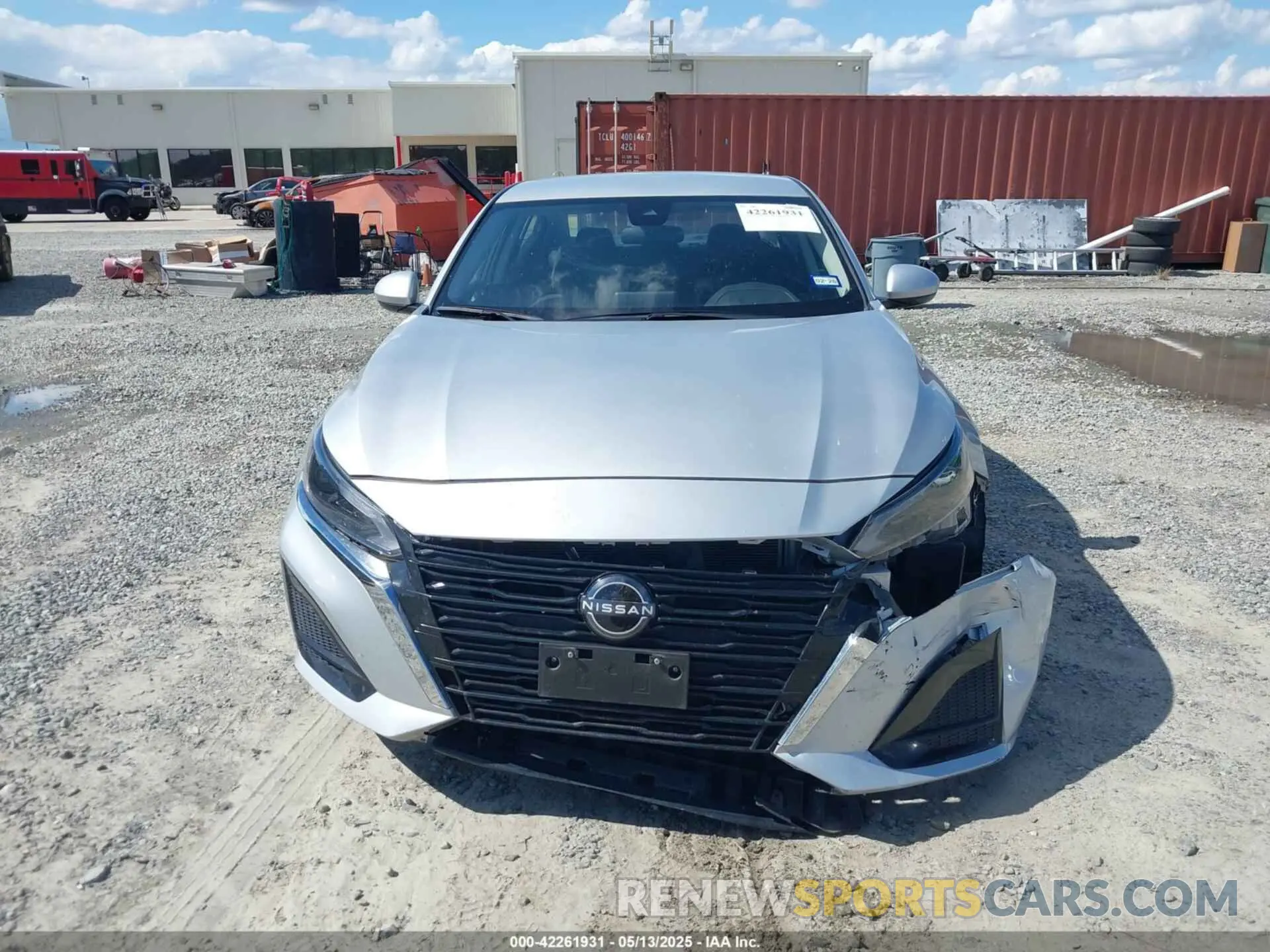 12 Photograph of a damaged car 1N4BL4DV6PN374547 NISSAN ALTIMA 2023