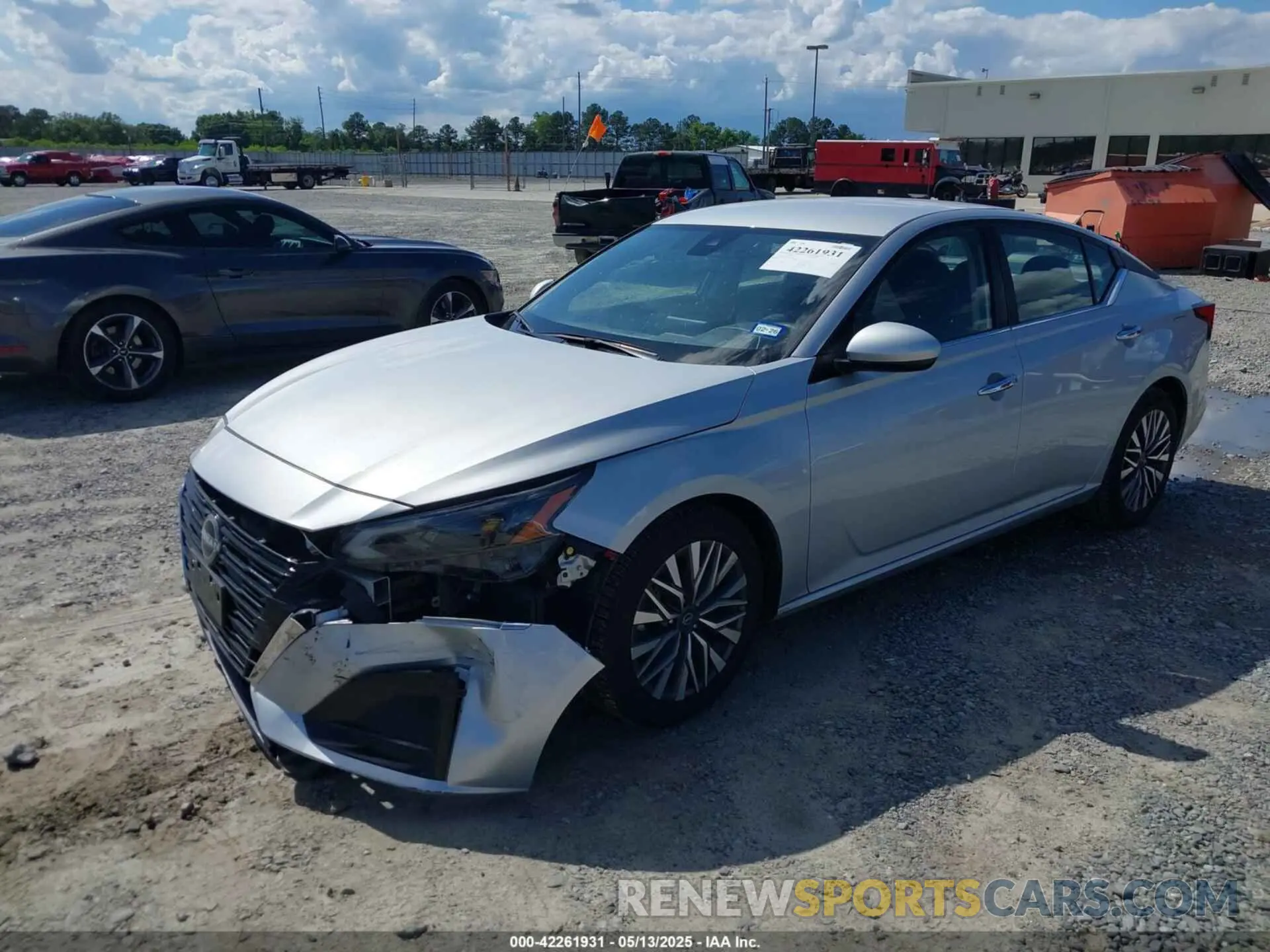 2 Photograph of a damaged car 1N4BL4DV6PN374547 NISSAN ALTIMA 2023