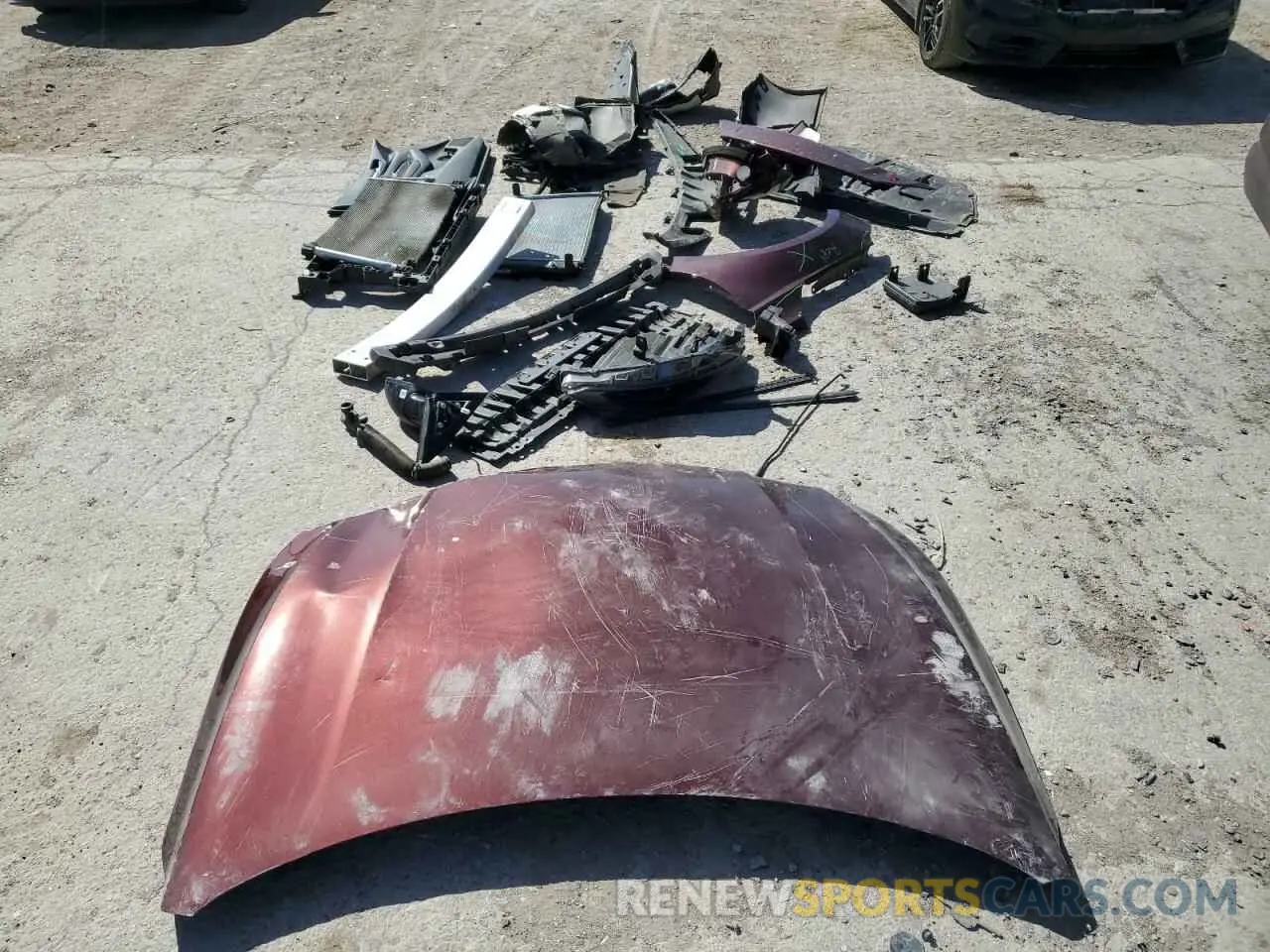 14 Photograph of a damaged car 1N4BL4DV6PN375925 NISSAN ALTIMA 2023