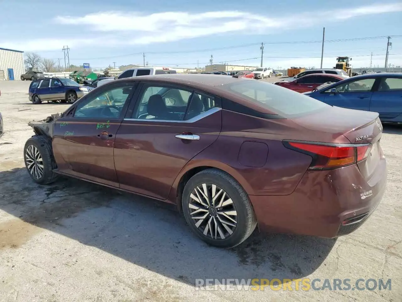 2 Photograph of a damaged car 1N4BL4DV6PN375925 NISSAN ALTIMA 2023